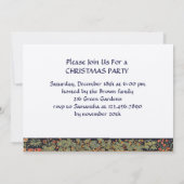 AANNEMING VAN MAGI ,Burne-Jones-kerstfeest Kaart (Achterkant)