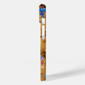 AANNEMING VAN MAGI CHRISTMAS PARCHMENT MONOGRAM Case-Mate iPhone CASE (Achterkant / Links)