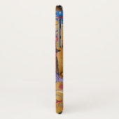 AANNEMING VAN MAGI CHRISTMAS PARCHMENT MONOGRAM Case-Mate iPhone CASE (Achterkant/links)