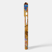 AANNEMING VAN MAGI CHRISTMAS PARCHMENT MONOGRAM Case-Mate iPhone CASE (Achterkant / Links)