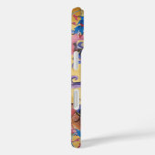 AANNEMING VAN MAGI CHRISTMAS PARCHMENT MONOGRAM Case-Mate iPhone CASE (Achterkant / Rechts)