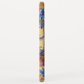 AANNEMING VAN MAGI CHRISTMAS PARCHMENT MONOGRAM Case-Mate iPhone CASE (Achterkant/rechts)