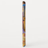 AANNEMING VAN MAGI CHRISTMAS PARCHMENT MONOGRAM Case-Mate iPhone CASE (Achterkant/links)