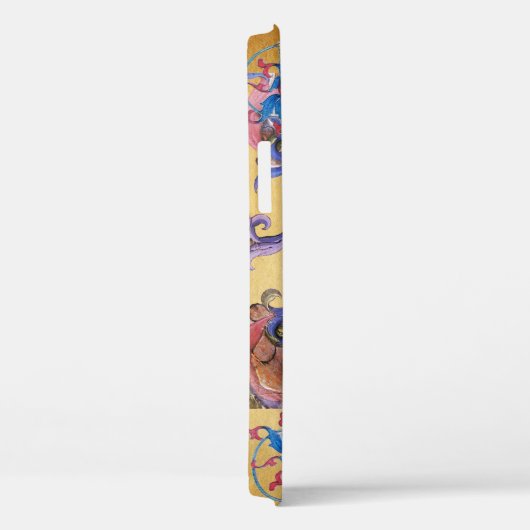 AANNEMING VAN MAGI CHRISTMAS PARCHMENT MONOGRAM Case-Mate iPhone CASE (Achterkant / Rechts)