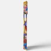 AANNEMING VAN MAGI CHRISTMAS PARCHMENT MONOGRAM Case-Mate iPhone CASE (Achterkant / Rechts)