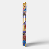 AANNEMING VAN MAGI CHRISTMAS PARCHMENT MONOGRAM Case-Mate iPhone CASE (Achterkant / Rechts)