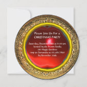 AANNEMING VAN MAGI Fra Angelico, Gemstone, Kerstmi Kaart (Achterkant)