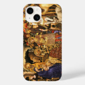 AANNEMING VAN MAGI Gentile Da Fabriano, Kerstmis Case-Mate iPhone Case (Achterkant)