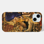 AANNEMING VAN MAGI Gentile Da Fabriano, Kerstmis Case-Mate iPhone Case (Achterkant (horizontaal))