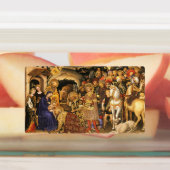 AANNEMING VAN MAGI Gentile Da Fabriano, Kerstmis Labels (Aangebracht)