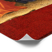 AANNEMING VAN MAGI Gentile Da Fabriano, Kerstmis Poster (Hoek)