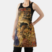 AANNEMING VAN MAGI Gentile Da Fabriano, Kerstmis Schort (Insitu)