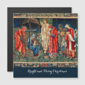 AANNEMING VAN MAGI Morris, Burne-Jones (Voorkant / Achterkant)