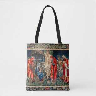 AANNEMING VAN MAGI Morris, Burne-Jones Kerstmis Draagtas