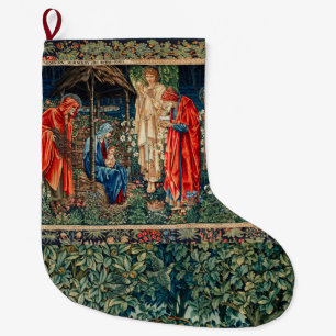 AANNEMING VAN MAGI Morris, Burne-Jones Kerstmis  Grote Kerstsok