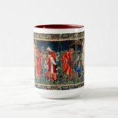 AANNEMING VAN MAGI Morris, Burne-Jones Kerstmis Mok (Midden)