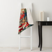 AANNEMING VAN MAGI Morris, Burne-Jones Kerstmis Sherpa Deken (In situ)