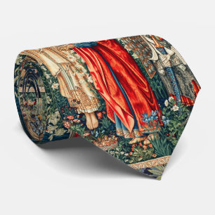 AANNEMING VAN MAGI Morris, Burne-Jones Kerstmis  Stropdas