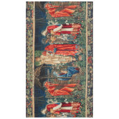 AANNEMING VAN MAGI Morris, Burne-Jones Kerstmis  Tafelkleed (Voorkant)