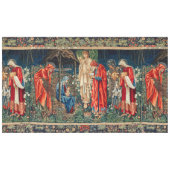 AANNEMING VAN MAGI Morris, Burne-Jones Kerstmis  Tafelkleed (Voorkant (Horizontaal))