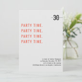 Aannodiging voor afdrukontwerp op feestdag kaart (Staand voorkant)