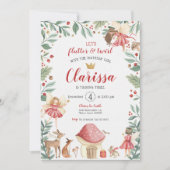 Aannodiging voor feestdag in de vaarklare tuin kaart (Voorkant)