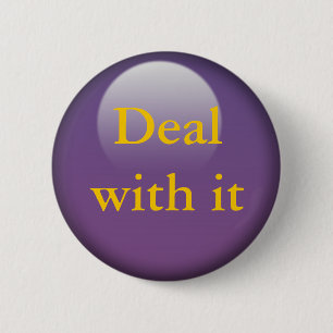 Aanpak, Jelly Buttonnen Ronde Button 5,7 Cm