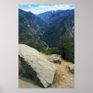 Aanpak van Kings Canyon Poster