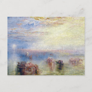 Aanpak Venetië door William Turner Briefkaart