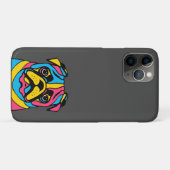 aanpasbaar 3-toonpug Case-Mate iPhone case (Achterkant (horizontaal))