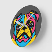 aanpasbaar 3-toonpug ronde klok (Hoek)