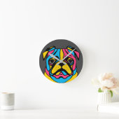 aanpasbaar 3-toonpug ronde klok (Huis)