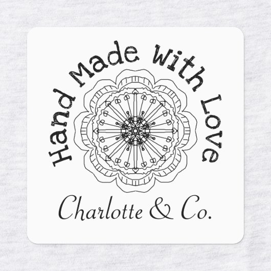 Aanpasbaar aanpasbaar aanloopprogramma met liefdes labels (Design 1)