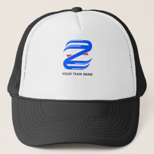 Aanpasbaar atletiekletter Z-team Trucker Pet