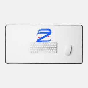 Aanpasbaar atletisch letter Z-team Bureaumat