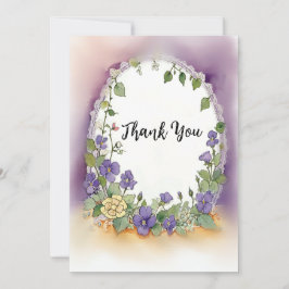 Aanpasbaar Bedankkaart