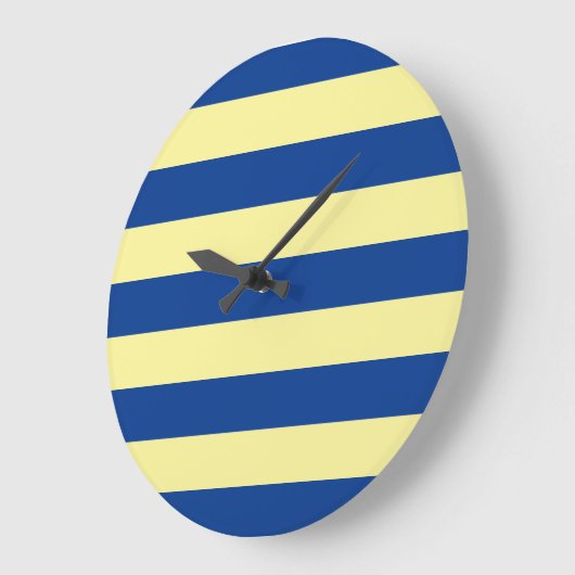 Aanpasbaar blauw grote klok (Hoek)