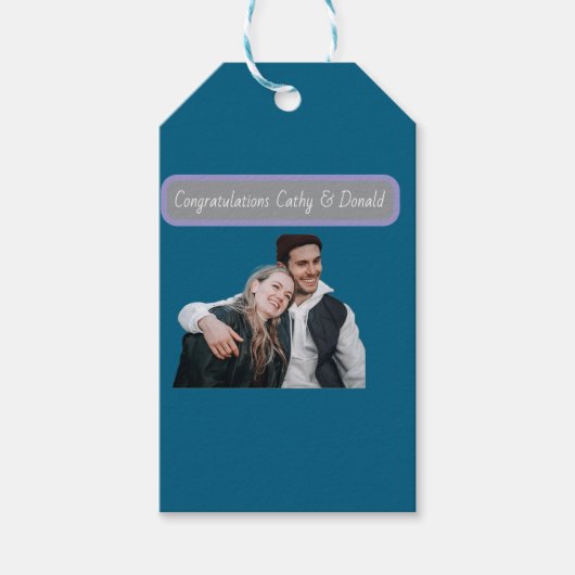 Aanpasbaar Cadeaulabel (Voorkant)