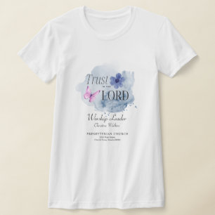 Aanpasbaar christelijk groeps T-shirt