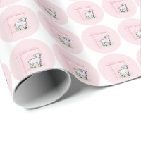 Aanpasbaar, Doop, Roze, Meisje, Lam