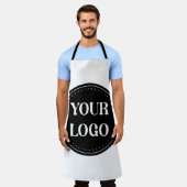 Aanpasbaar, elegant, moedig & verfijnd schort (Gedragen)