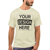 Aanpasbaar Grafisch T-Shirt | Jouw ontwerp hier | 