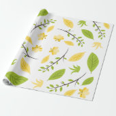 Aanpasbaar inpakpapier. cadeaupapier (Uitgerold)