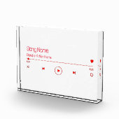 Aanpasbaar Je Favoriete Muziek Fotoblokken (Rechts)