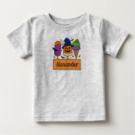 Aanpasbaar jongens Halloween T-shirt