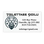 Aanpasbaar label (Voorkant)