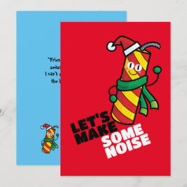 Aanpasbaar Laten we wat lawaai maken Kaart