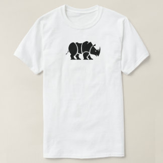 Aanpasbaar Mean Rhino🦏 FestivalT-Shirt T-shirt