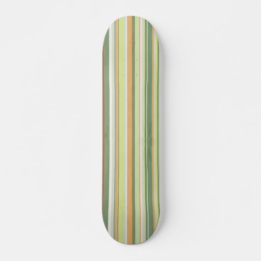 Aanpasbaar met een gestreepte surfplanstijl voor s skateboard (Voorkant)