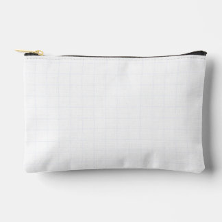 Aanpasbaar Minimalistische Witte Raster Textuur Etui